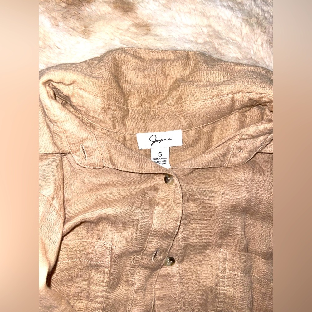 button up top